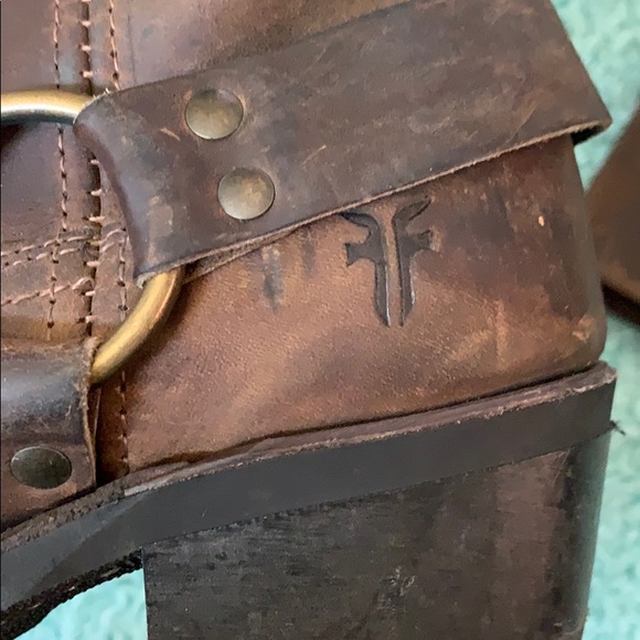Frye Harness Boots - Picture 3 of 6